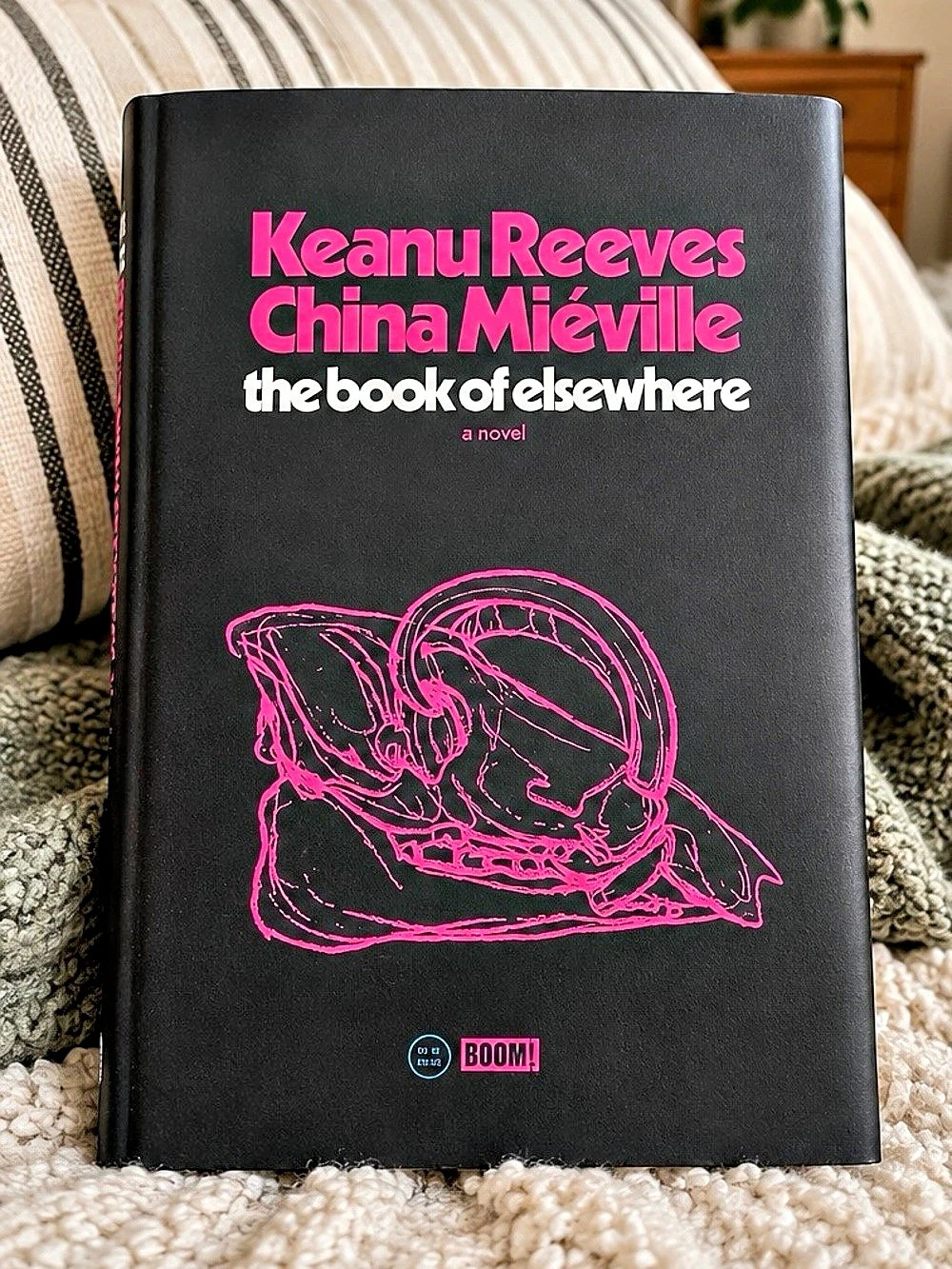 BOOM! Studios The Book of Elsewhere Graphic Novel Black Like New